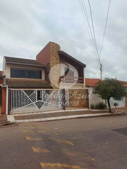 Foto 1 de Sobrado com 4 Quartos à venda, 291m² em Parque Hongaro, Sumaré