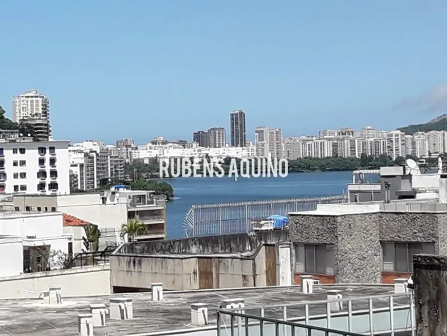 Foto 1 de Apartamento com 2 Quartos à venda, 86m² em Lagoa, Rio de Janeiro