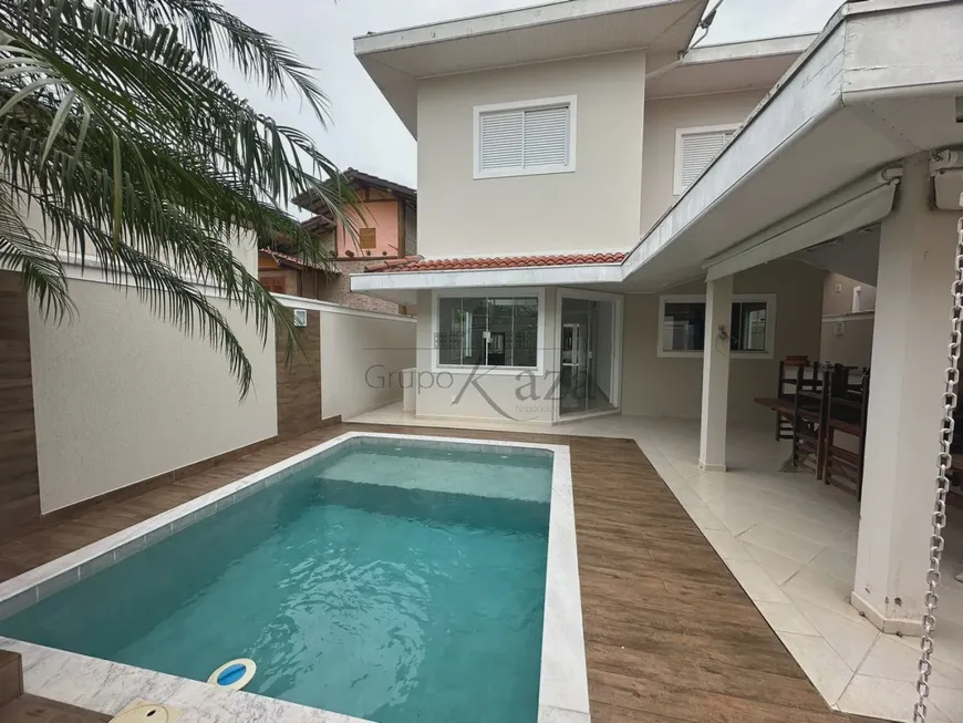 Foto 1 de Casa de Condomínio com 4 Quartos para alugar, 296m² em Urbanova, São José dos Campos