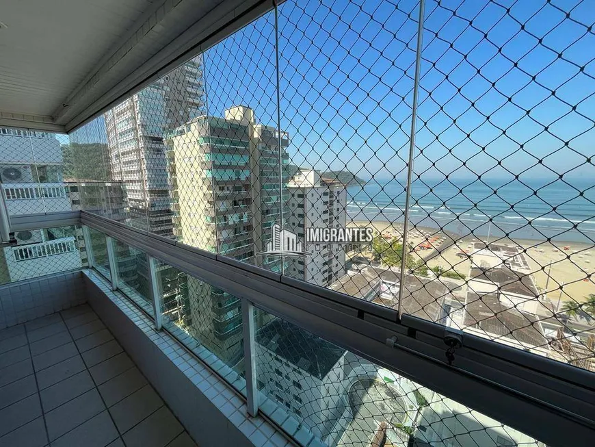 Foto 1 de Apartamento com 3 Quartos à venda, 106m² em Canto do Forte, Praia Grande