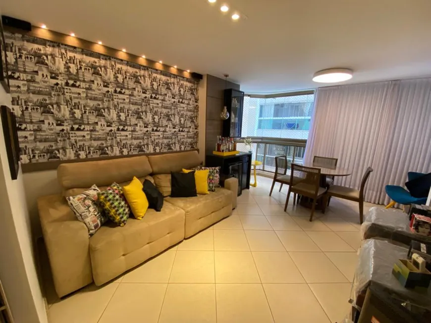 Foto 1 de Apartamento com 4 Quartos à venda, 168m² em Praia de Itaparica, Vila Velha