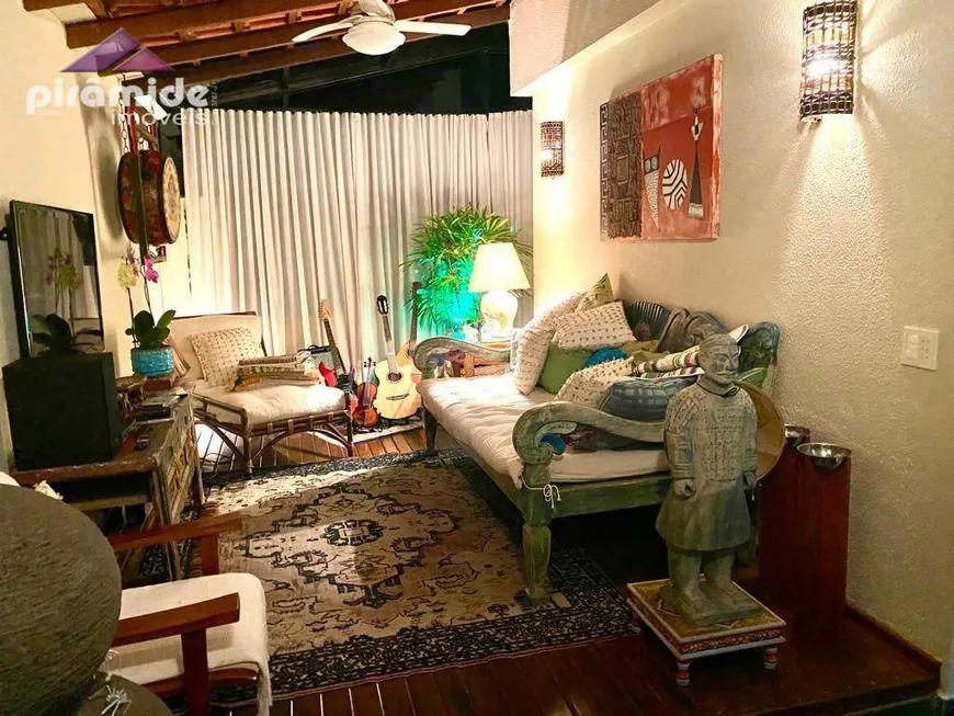 Foto 1 de Apartamento com 3 Quartos à venda, 93m² em Tabatinga, Caraguatatuba