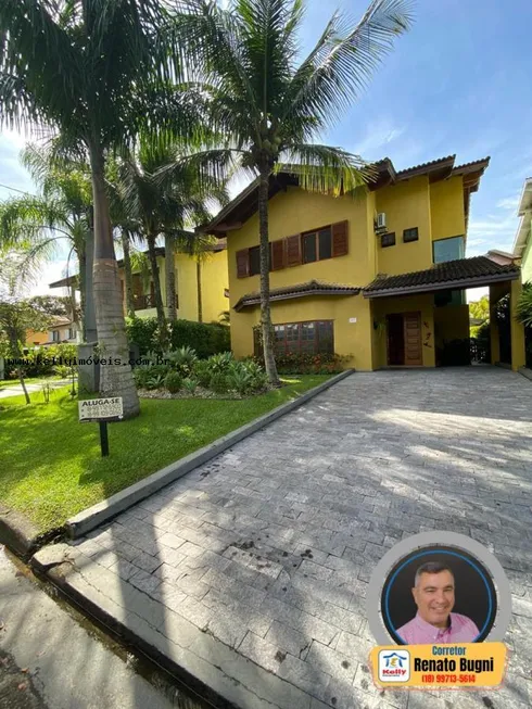 Foto 1 de Casa de Condomínio com 4 Quartos à venda, 547m² em Praia Vista Linda, Bertioga