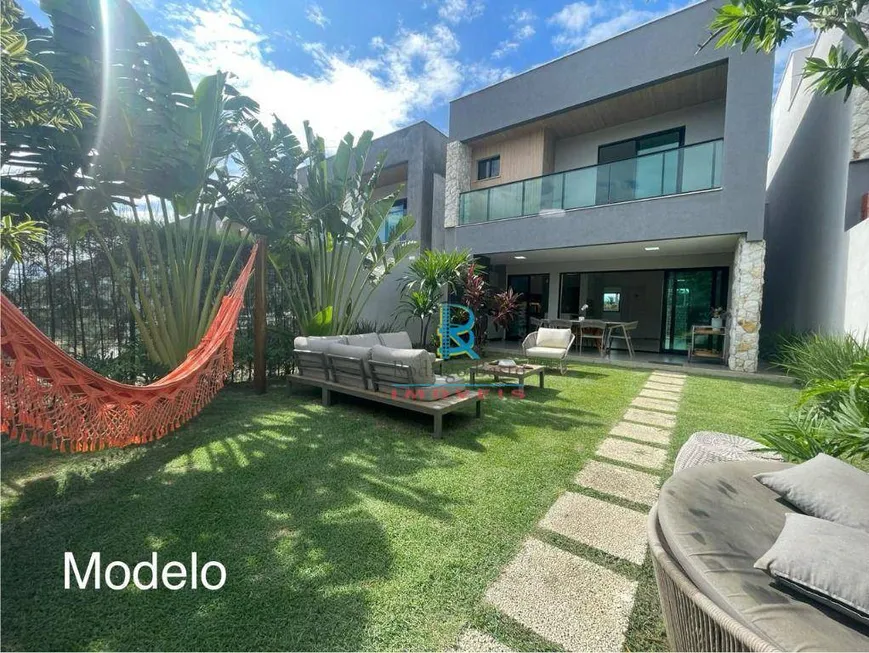 Foto 1 de Casa de Condomínio com 4 Quartos à venda, 151m² em Coité, Eusébio