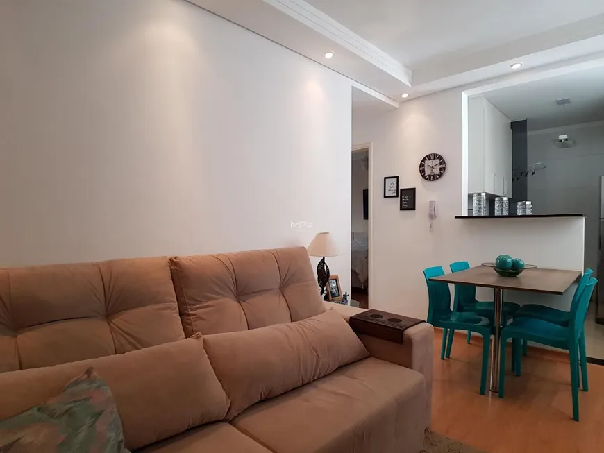 Foto 1 de Apartamento com 2 Quartos à venda, 46m² em Campestre, Piracicaba