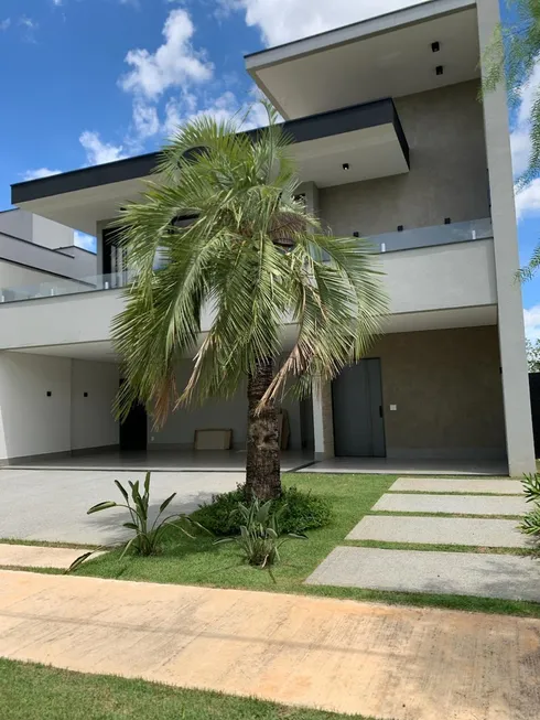 Foto 1 de Casa de Condomínio com 5 Quartos à venda, 450m² em Jardim Residencial Helvétia Park I, Indaiatuba