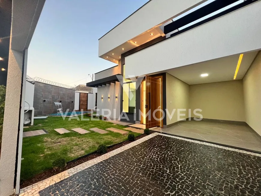 Foto 1 de Casa com 3 Quartos à venda, 160m² em Residencial Humaita, Goiânia