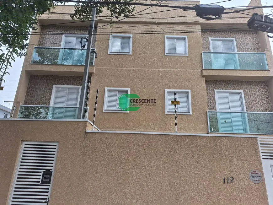 Foto 1 de Cobertura com 2 Quartos à venda, 114m² em Vila Alice, Santo André