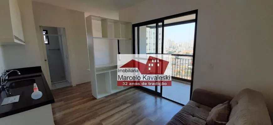 Foto 1 de Apartamento com 1 Quarto à venda, 34m² em Saúde, São Paulo
