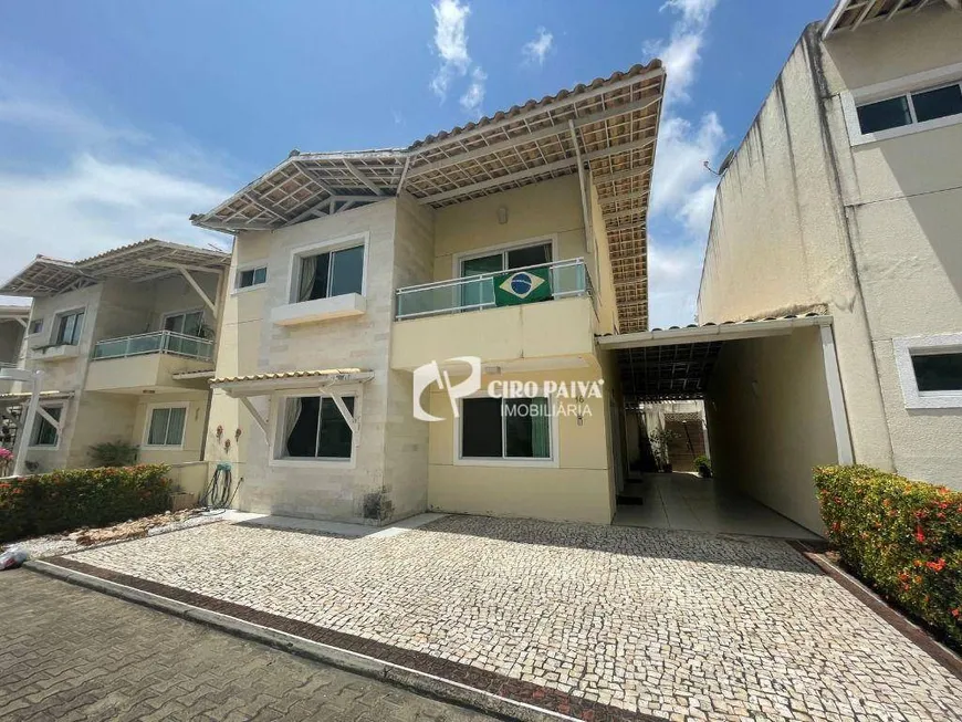 Foto 1 de Casa de Condomínio com 3 Quartos à venda, 210m² em Cidade dos Funcionários, Fortaleza