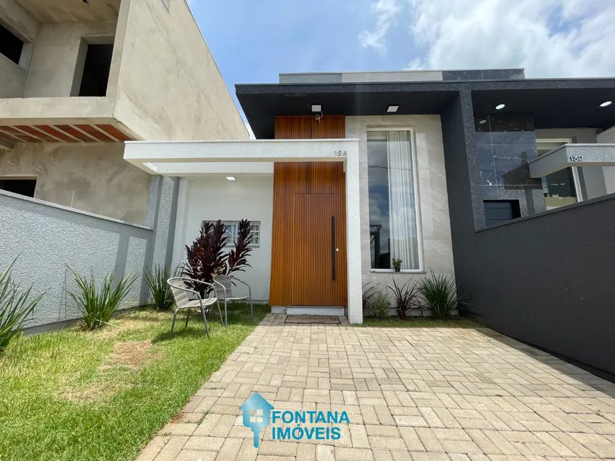 Foto 1 de Casa com 3 Quartos à venda, 77m² em Dom Feliciano, Gravataí