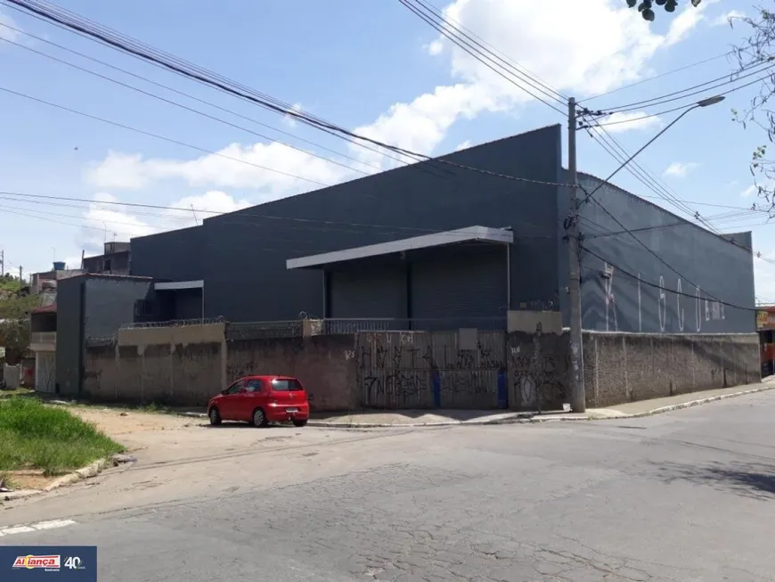 Foto 1 de Galpão/Depósito/Armazém para alugar, 1170m² em Cidade Soberana, Guarulhos