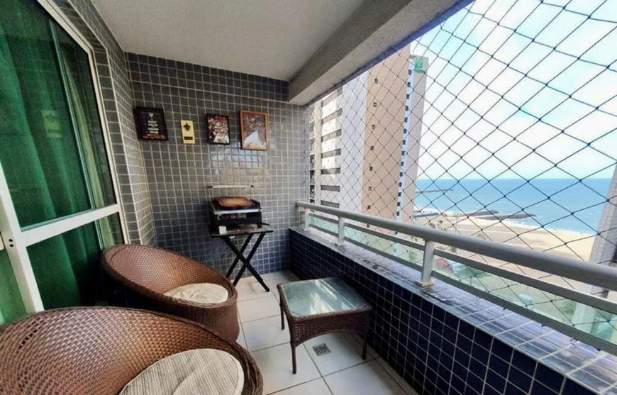 Foto 1 de Apartamento com 2 Quartos à venda, 59m² em Meireles, Fortaleza