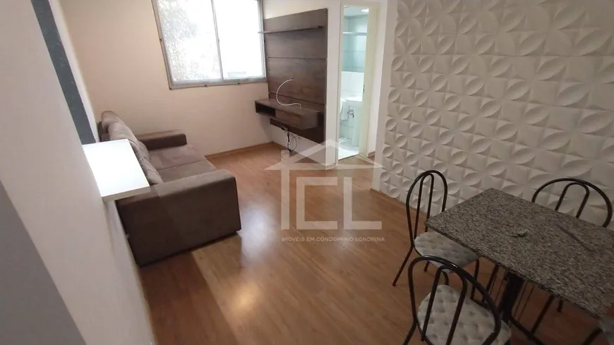 Foto 1 de Apartamento com 2 Quartos à venda, 47m² em Gleba Palhano, Londrina