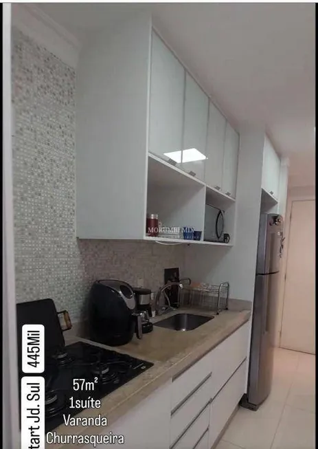 Foto 1 de Apartamento com 1 Quarto à venda, 57m² em Parque Rebouças, São Paulo