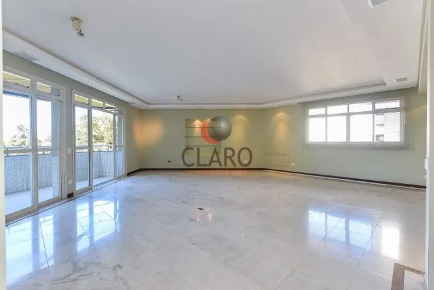 Foto 1 de Apartamento com 4 Quartos à venda, 306m² em Mercês, Curitiba