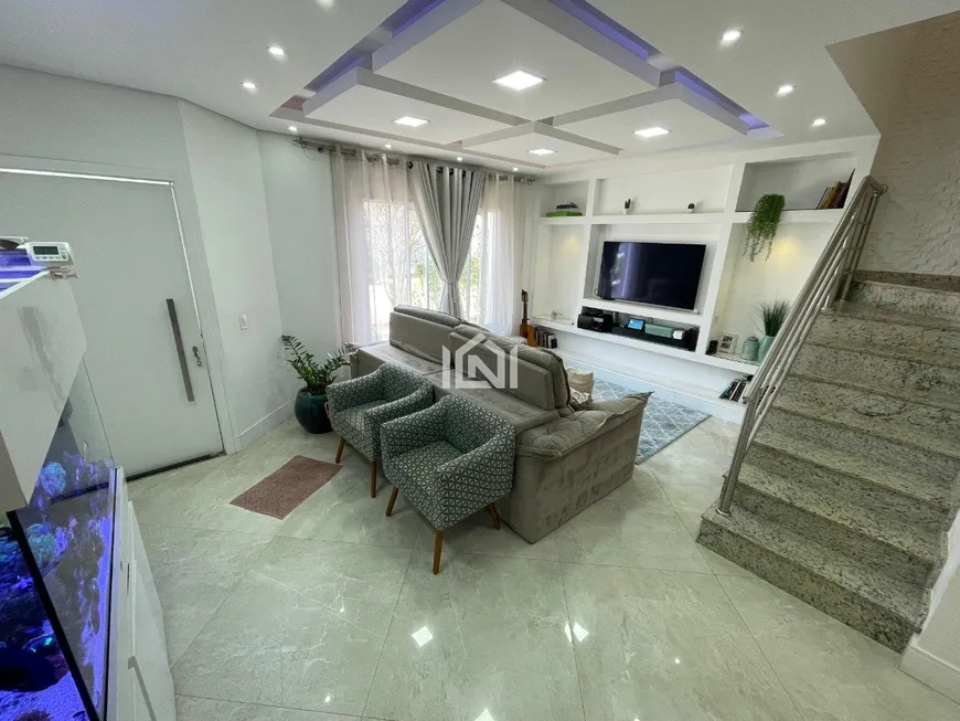 Foto 1 de Casa de Condomínio com 3 Quartos à venda, 118m² em Granja Viana, Cotia