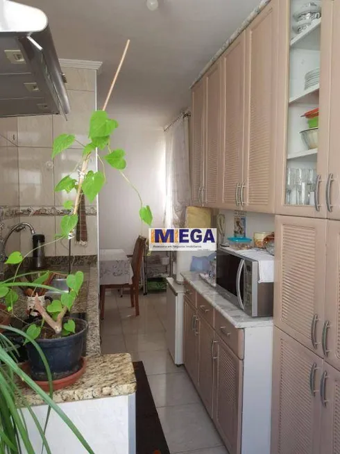 Foto 1 de Apartamento com 3 Quartos à venda, 65m² em Jardim Pacaembu, Campinas