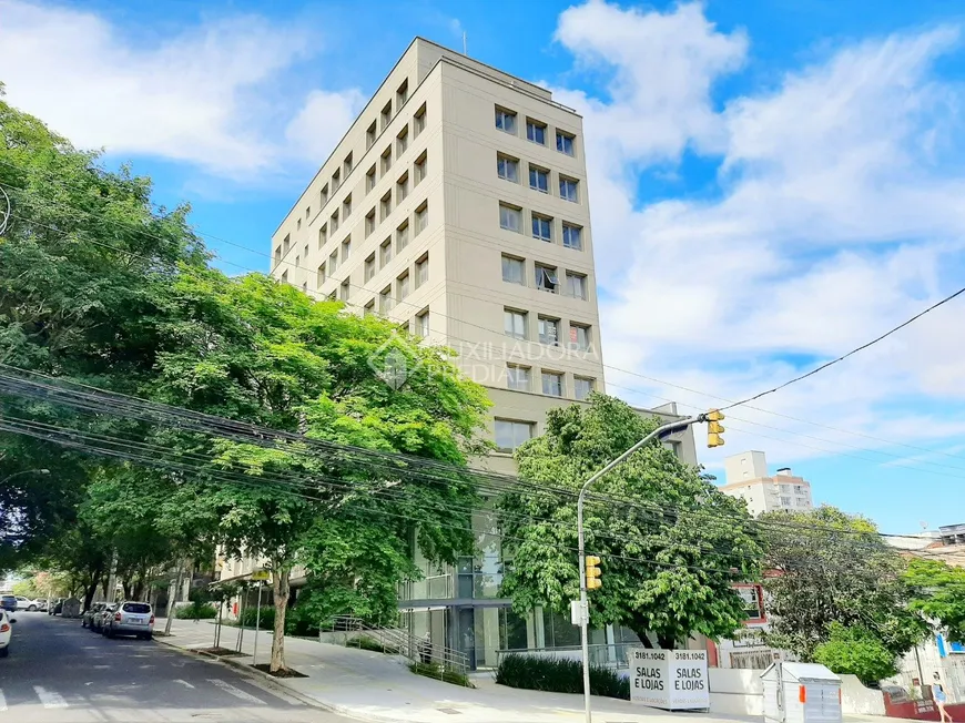 Foto 1 de Sala Comercial para alugar, 54m² em São João, Porto Alegre