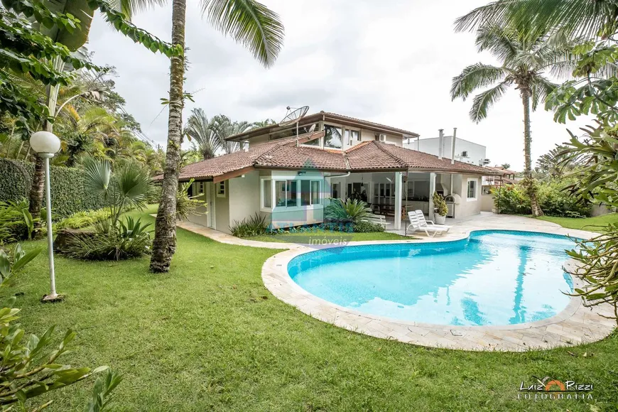 Foto 1 de Casa com 5 Quartos à venda, 299m² em Praia Dura, Ubatuba