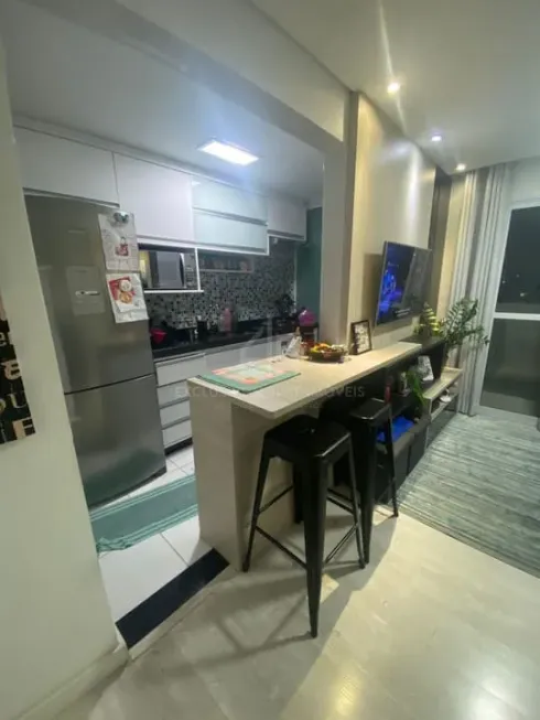 Foto 1 de Apartamento com 2 Quartos à venda, 50m² em Vila Floresta, Santo André
