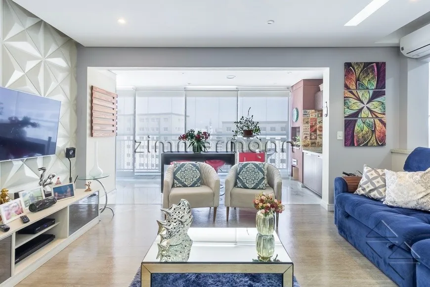 Foto 1 de Apartamento com 2 Quartos à venda, 83m² em Barra Funda, São Paulo
