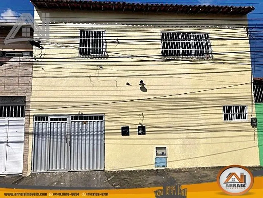 Foto 1 de Casa com 4 Quartos à venda, 306m² em Conjunto Ceará, Fortaleza