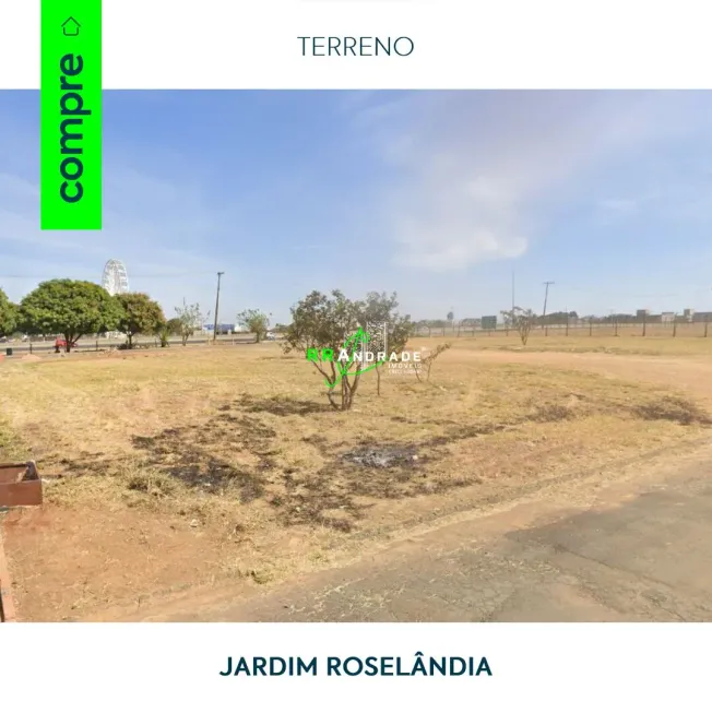 Foto 1 de Lote/Terreno à venda, 250m² em Jardim Roselândia, Franca