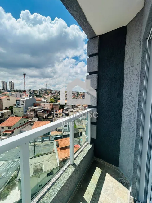 Foto 1 de Apartamento com 2 Quartos à venda, 56m² em Vila Curuçá, Santo André