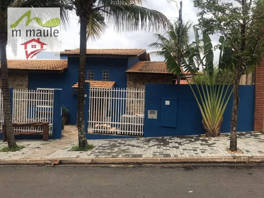 Foto 1 de Casa de Condomínio com 4 Quartos à venda, 250m² em Loteamento Caminhos de San Conrado, Campinas