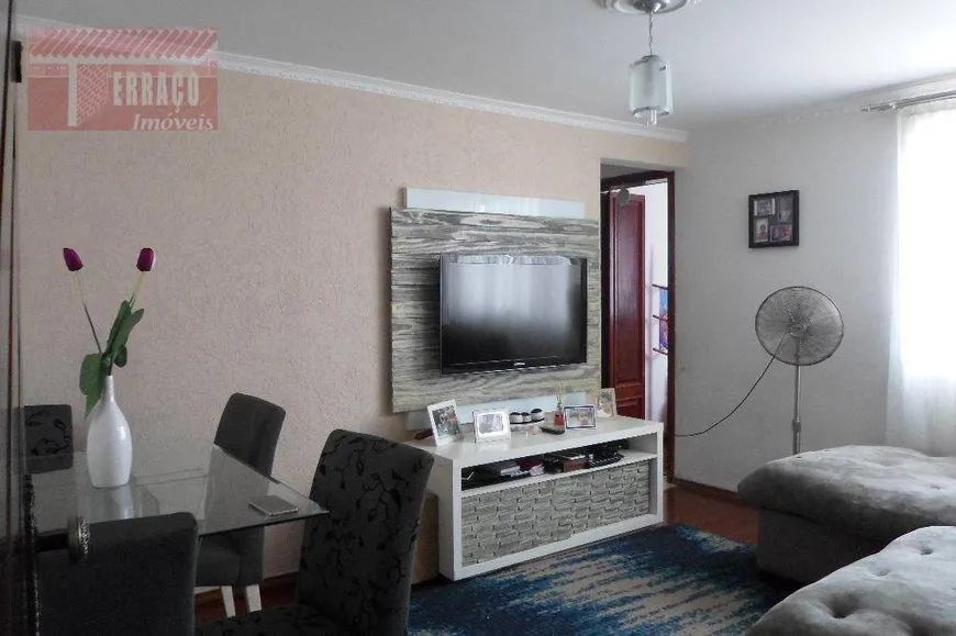 Foto 1 de Apartamento com 2 Quartos à venda, 50m² em Jardim Alvorada, Santo André