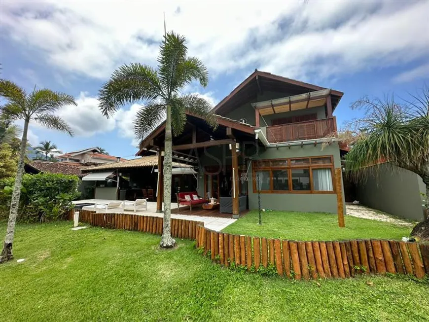 Foto 1 de Casa de Condomínio com 4 Quartos para venda ou aluguel, 514m² em Guaeca, São Sebastião