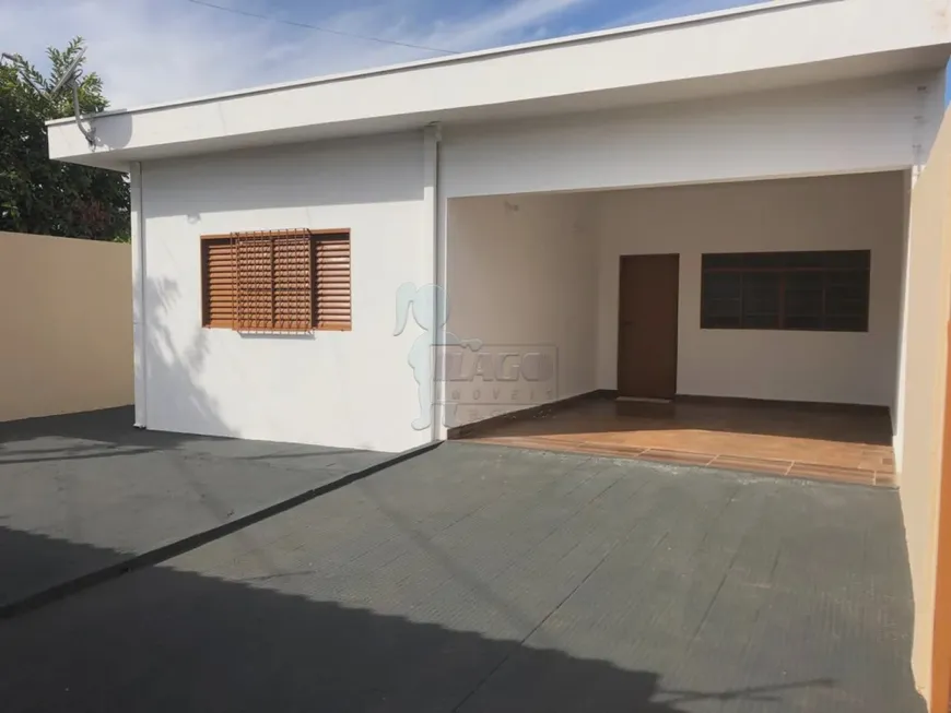 Foto 1 de Casa com 3 Quartos à venda, 76m² em Recreio Anhangüera, Ribeirão Preto