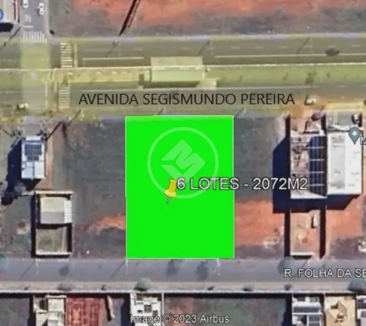 Foto 1 de Lote/Terreno à venda, 2072m² em Novo Mundo, Uberlândia