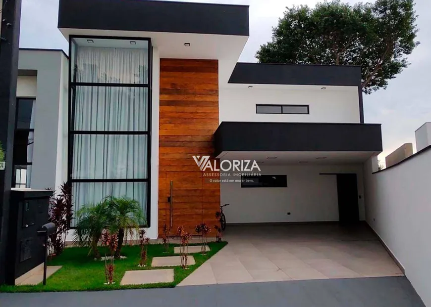 Foto 1 de Casa de Condomínio com 3 Quartos à venda, 260m² em Jardim Villagio Milano, Sorocaba