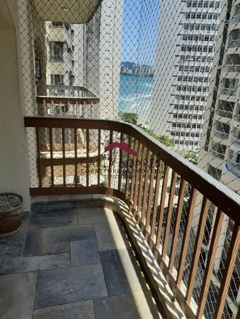 Foto 1 de Apartamento com 3 Quartos à venda, 98m² em Centro, Guarujá