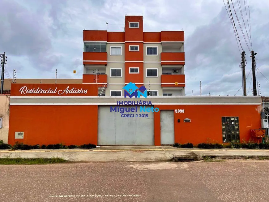 Foto 1 de Apartamento com 3 Quartos à venda, 70m² em Centro, Porto Velho