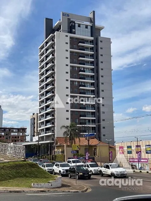 Foto 1 de Apartamento com 3 Quartos à venda, 81m² em Olarias, Ponta Grossa