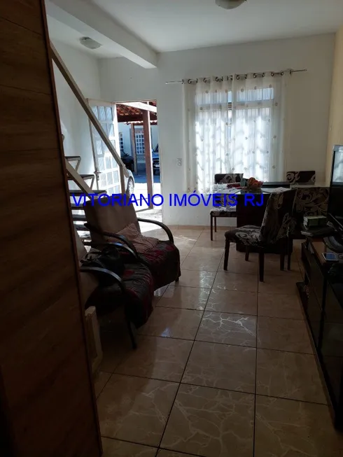 Foto 1 de Casa de Condomínio com 2 Quartos à venda, 71m² em Valverde, Nova Iguaçu
