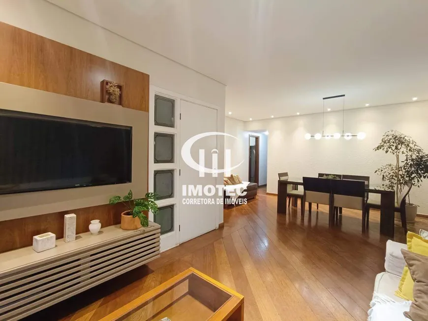 Foto 1 de Apartamento com 4 Quartos à venda, 130m² em Serra, Belo Horizonte