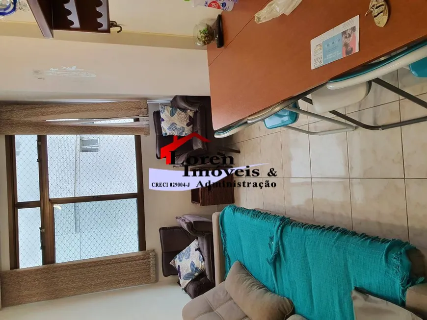 Foto 1 de Apartamento com 1 Quarto à venda, 75m² em Centro, São Vicente