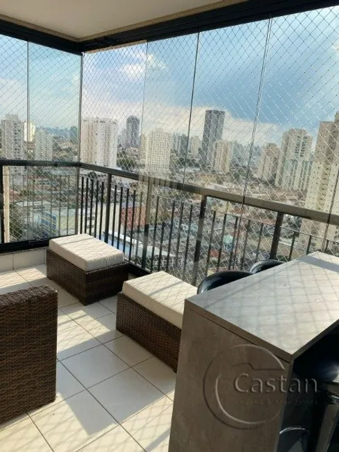 Foto 1 de Apartamento com 3 Quartos à venda, 115m² em Móoca, São Paulo