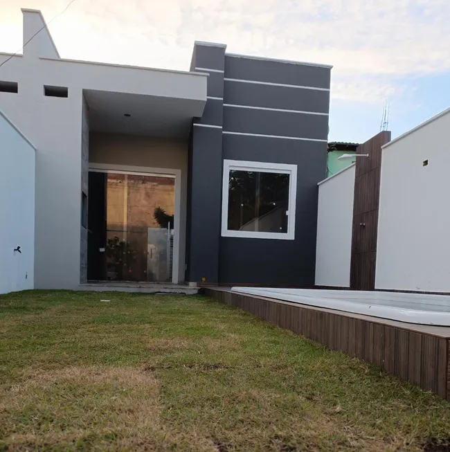 Foto 1 de Casa de Condomínio com 2 Quartos à venda, 65m² em Arembepe, Camaçari