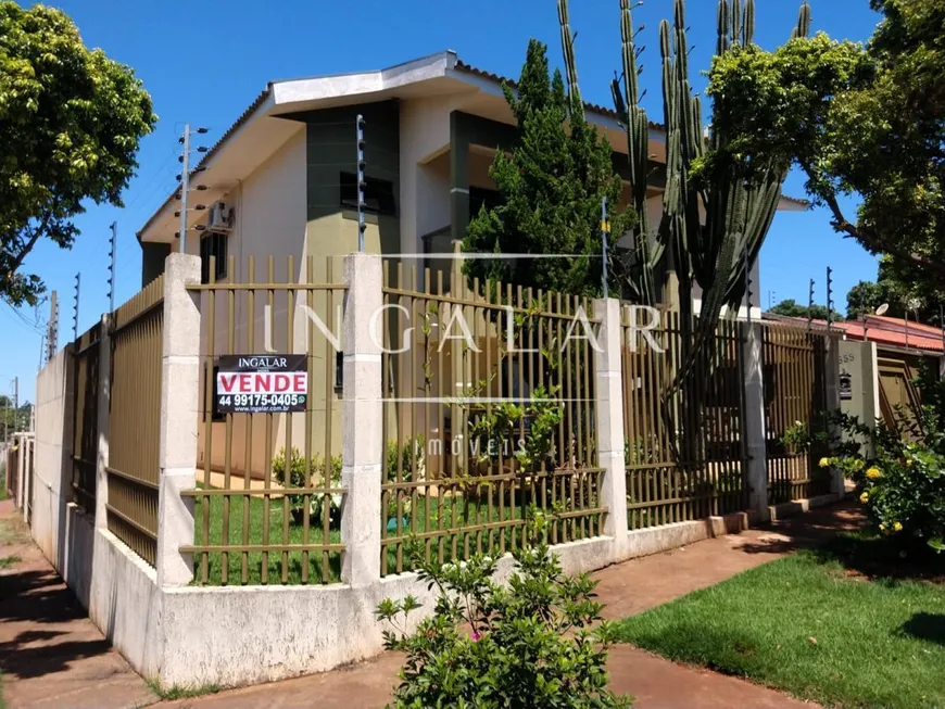 Foto 1 de Casa com 3 Quartos à venda, 203m² em Jardim Paris, Maringá