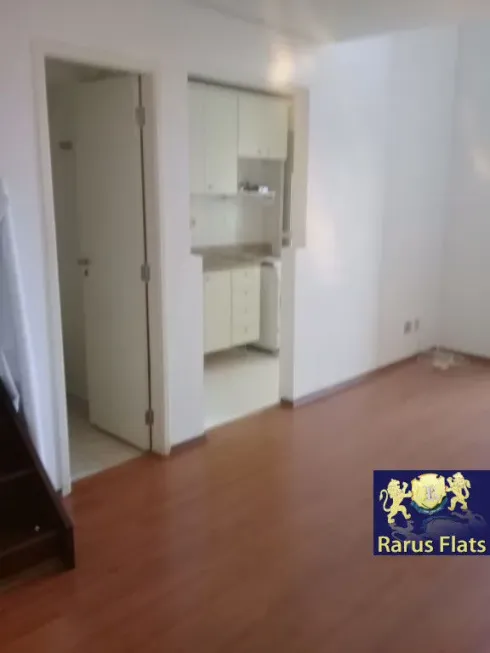 Foto 1 de Flat com 1 Quarto à venda, 44m² em Moema, São Paulo