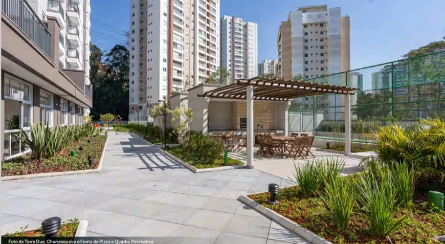 Foto 1 de Apartamento com 2 Quartos à venda, 45m² em Morumbi, São Paulo