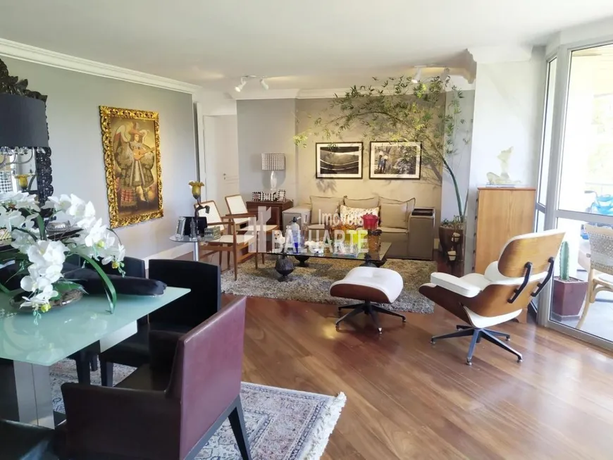 Foto 1 de Apartamento com 4 Quartos à venda, 165m² em Morumbi, São Paulo
