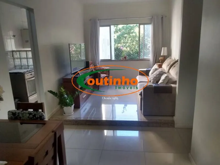 Foto 1 de Apartamento com 2 Quartos à venda, 65m² em Tijuca, Rio de Janeiro