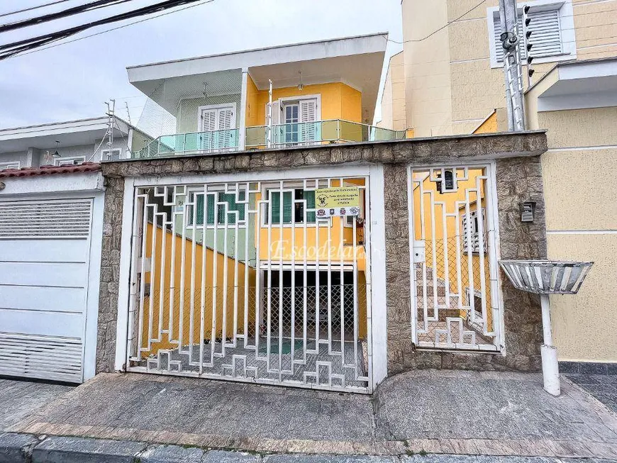 Foto 1 de Sobrado com 3 Quartos à venda, 150m² em Parada Inglesa, São Paulo