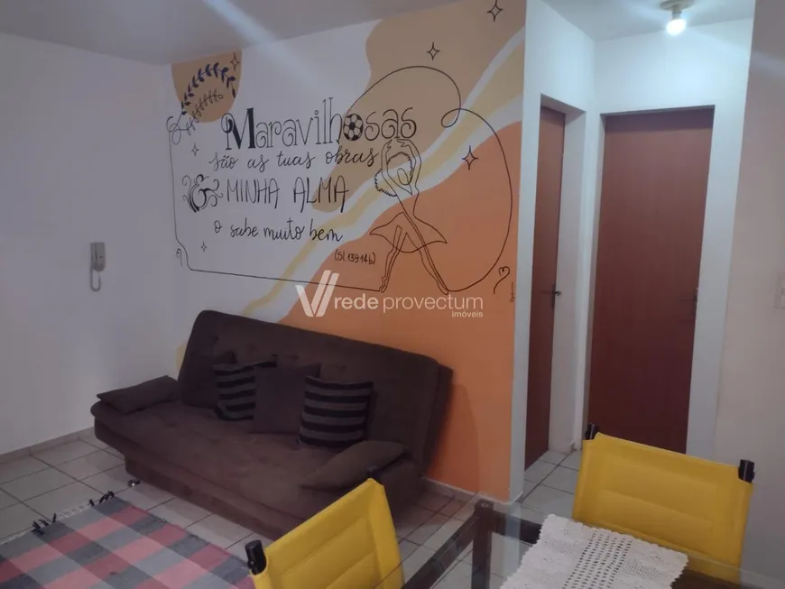 Foto 1 de Apartamento com 2 Quartos à venda, 54m² em Vila Pompéia, Campinas